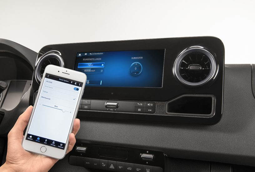 Mercedes-Benz Sprinter Connected HomeMercedes-Benz Sprinter Connected Home