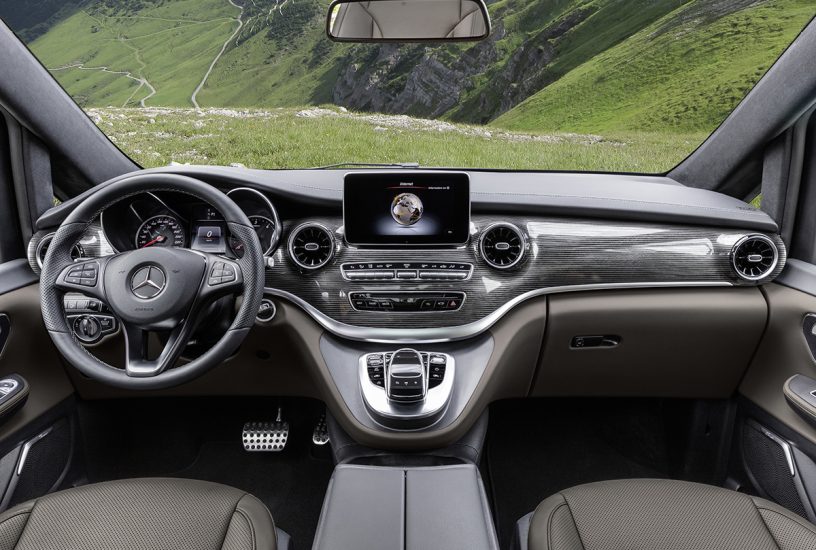 Die neue Mercedes-Benz V-KlasseThe new Mercedes-Benz V-Class