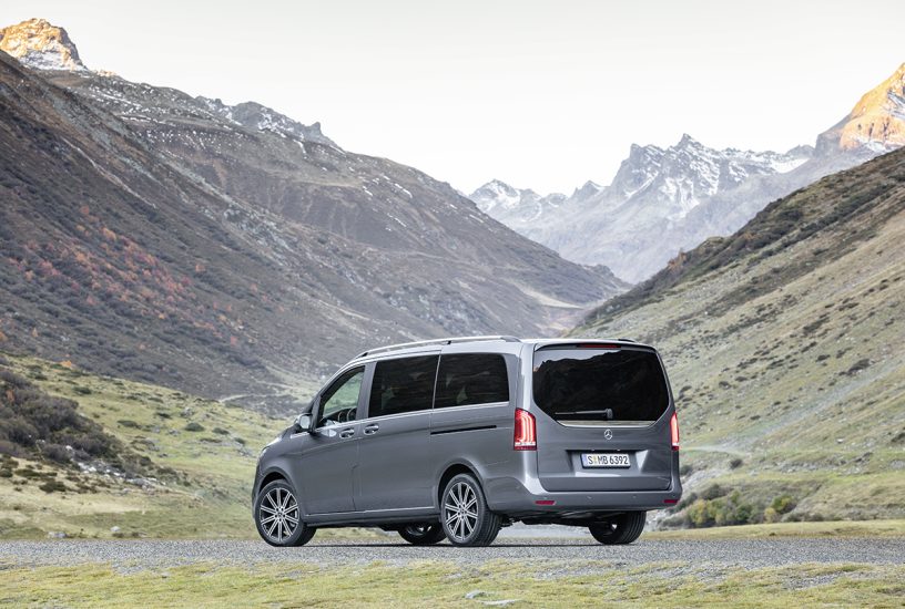 Die neue Mercedes-Benz V-KlasseThe new Mercedes-Benz V-Class