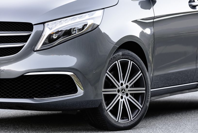 Die neue Mercedes-Benz V-KlasseThe new Mercedes-Benz V-Class