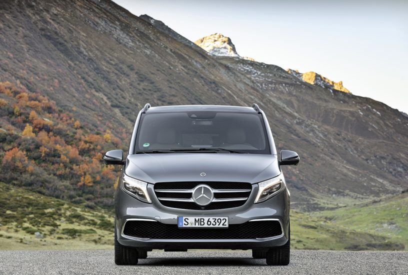 Die neue Mercedes-Benz V-KlasseThe new Mercedes-Benz V-Class