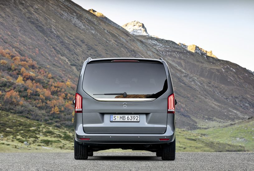 Die neue Mercedes-Benz V-KlasseThe new Mercedes-Benz V-Class