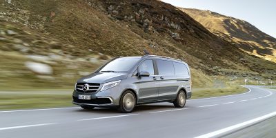 Mercedes Classe V, al via gli ordini