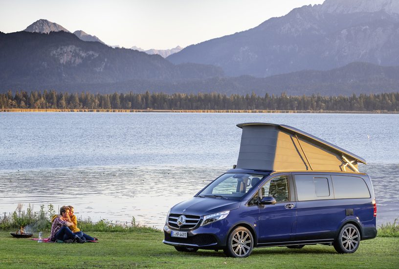 Der neue Mercedes-Benz Marco PoloThe new Mercedes-Benz Marco Polo