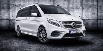 Mercedes, nuovo restyling per la Classe V