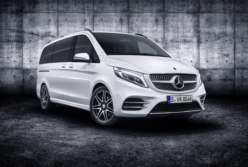 Die neue Mercedes-Benz V-KlasseThe new Mercedes-Benz V-Class