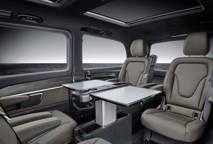 Die neue Mercedes-Benz V-KlasseThe new Mercedes-Benz V-Class