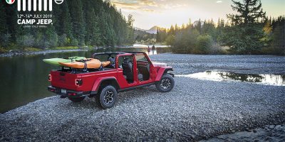 Camp Jeep 2019, la prima europea per la pick-up Gladiator