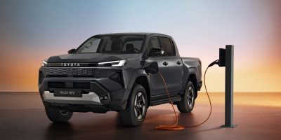 Debutta la versione 100% elettrica del nuovo Toyota Hilux