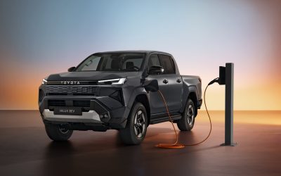 Debutta la versione 100% elettrica del nuovo Toyota Hilux