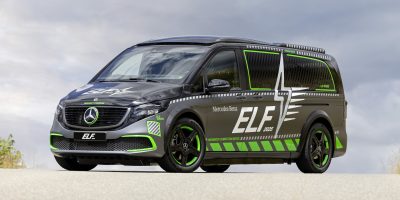 Mercedes-Benz ELF, un laboratorio a quattro ruote per la ricarica di domani