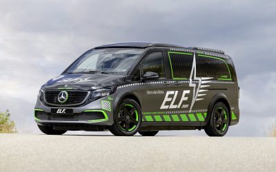Mercedes-Benz ELF, un laboratorio a quattro ruote per la ricarica di domani