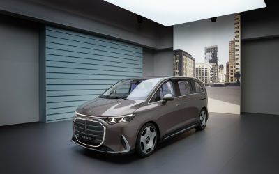 Mercedes VLE: il van che diventa limousine