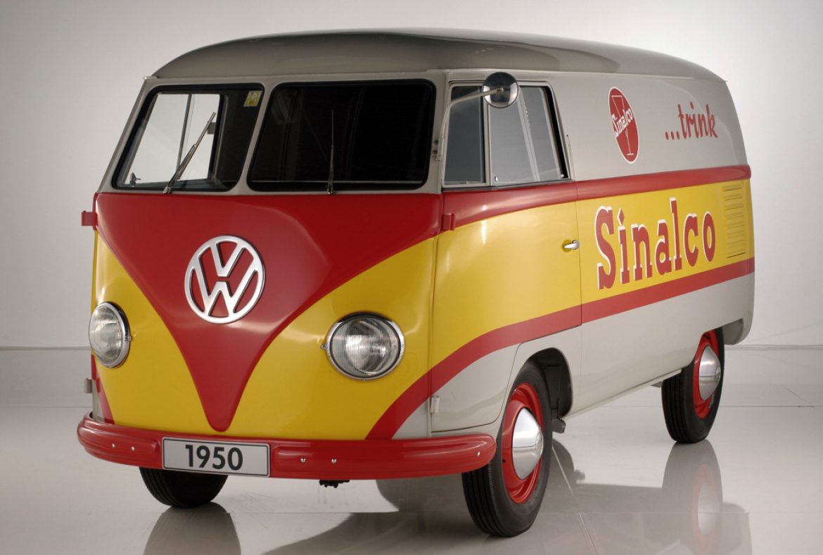 1950 Volkswagen Type 2 Van T1