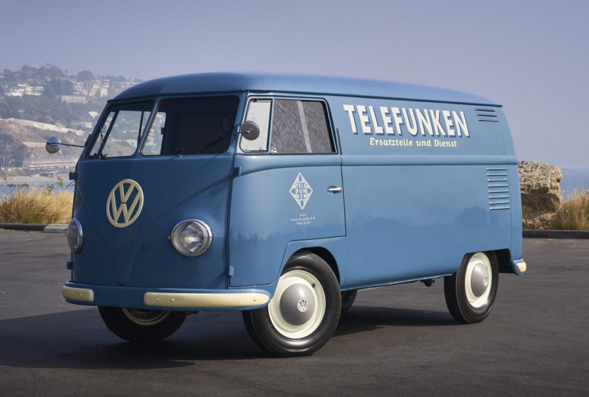 1952 Volkswagen Typ 2 Van
