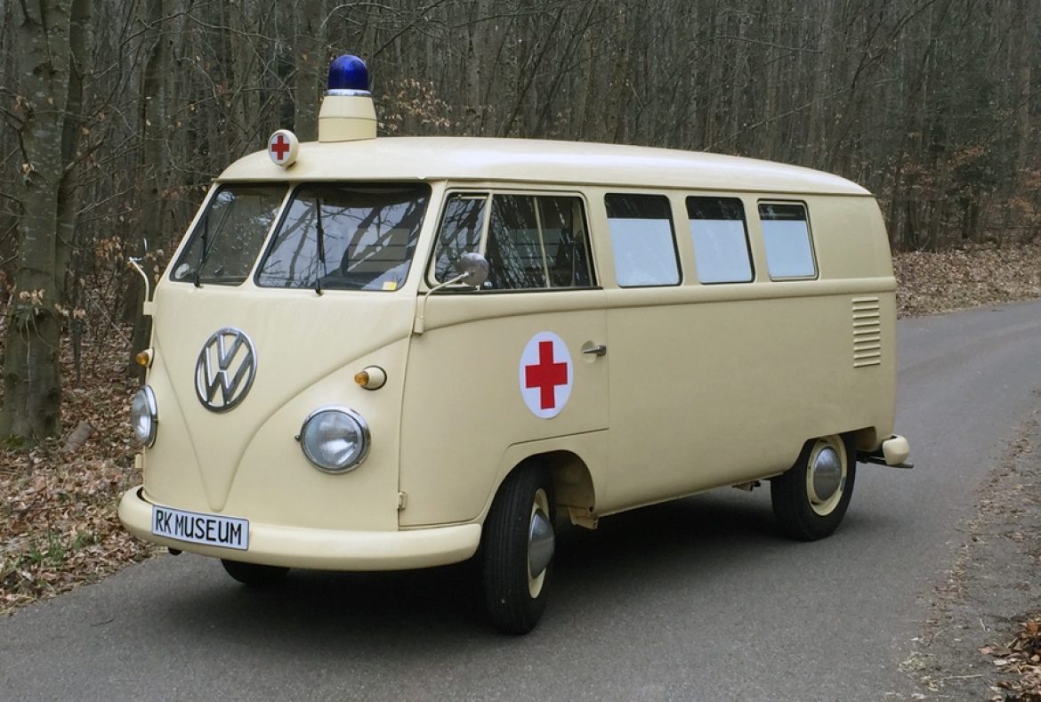 1958 Volkswagen Typ 2 AmbulanzaT1