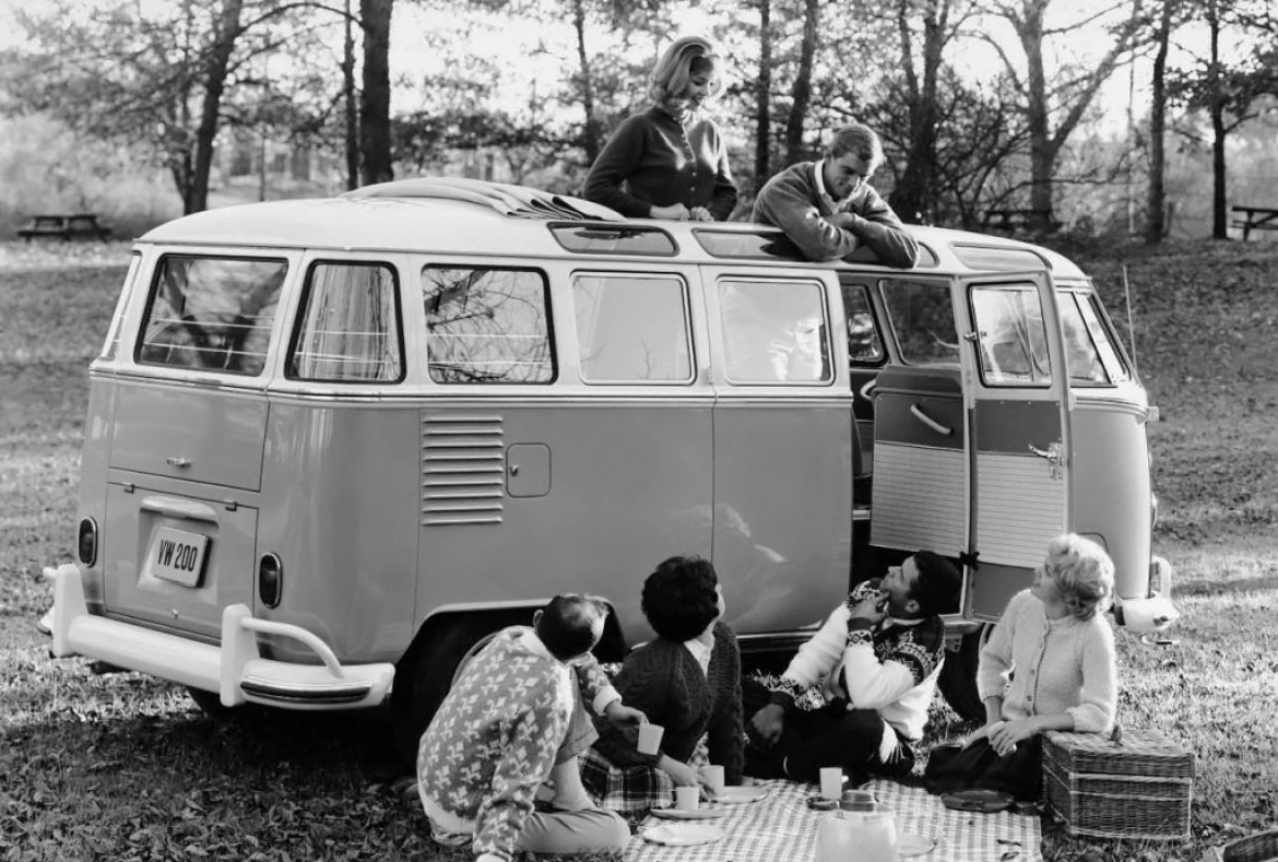 1963 Volkswagen Typ 2 Deluxe Samba Microbus