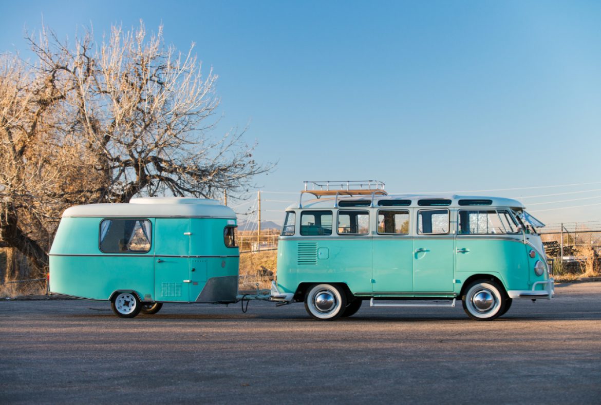 1963 Volkswagen Type 2 Super Deluxe Samba Microbus