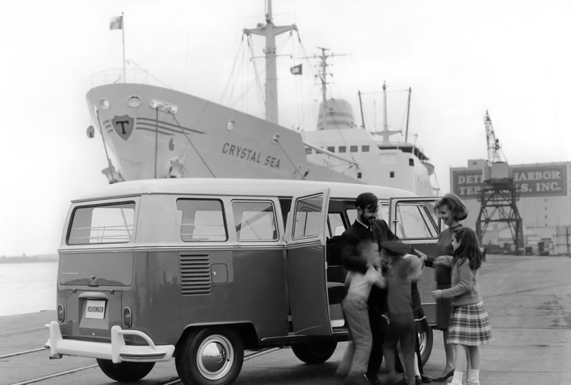 1964 Volkswagen Typ 2 Deluxe Microbus T1