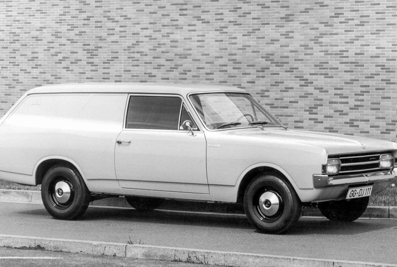 1966 - Opel Rekord C