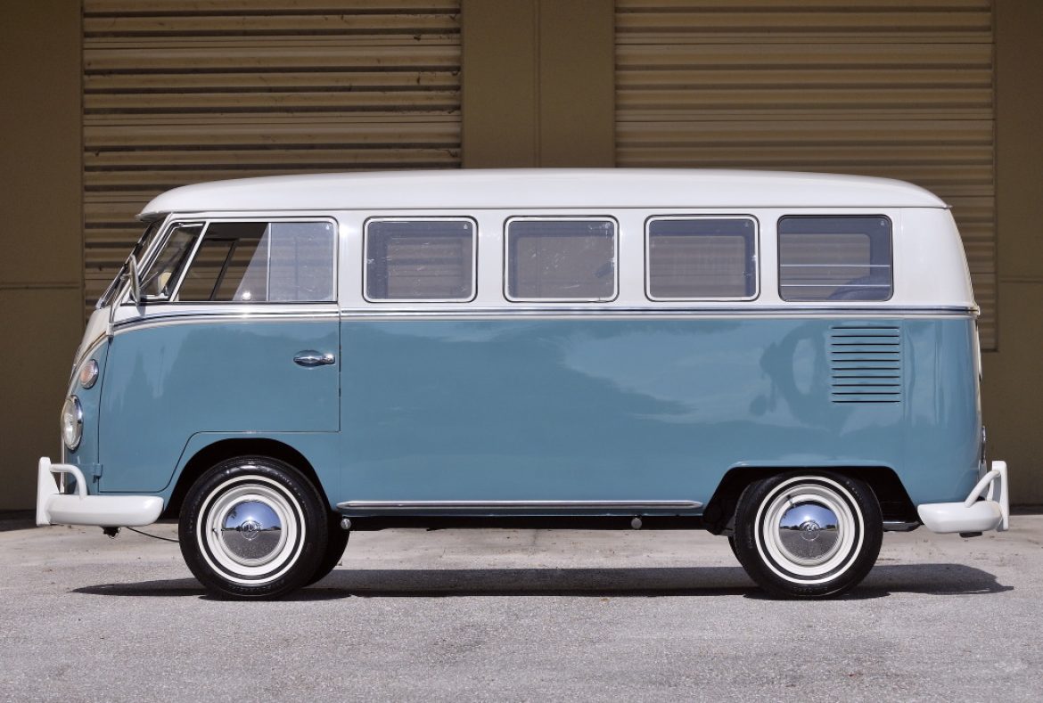 1967 Volkswagen Typ 2 Deluxe Microbus