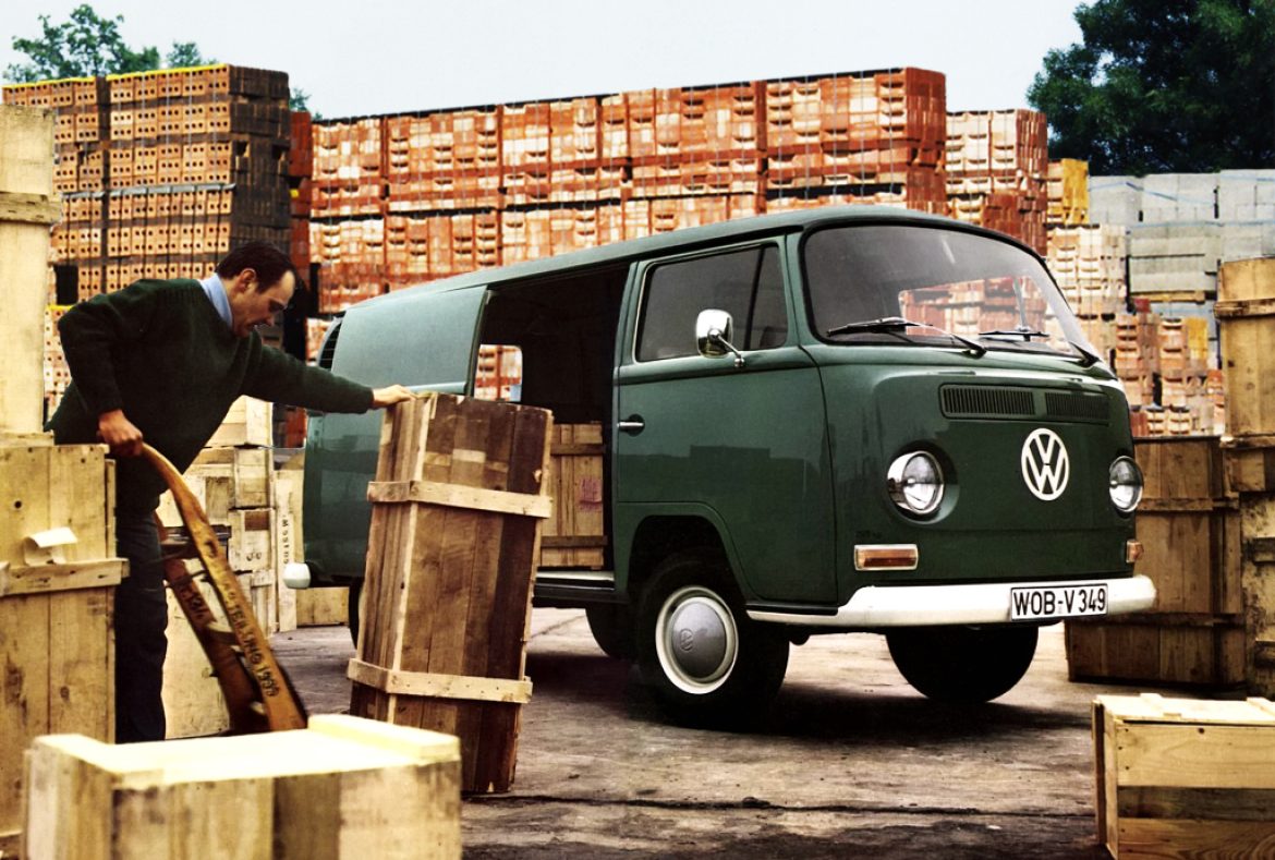 1969 Volkswagen Typ 2 Kastenwagen T2a