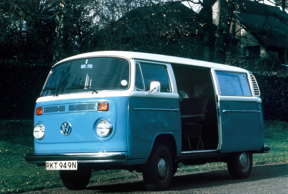 1972 Volkswagen Typ 2 Bus T2b