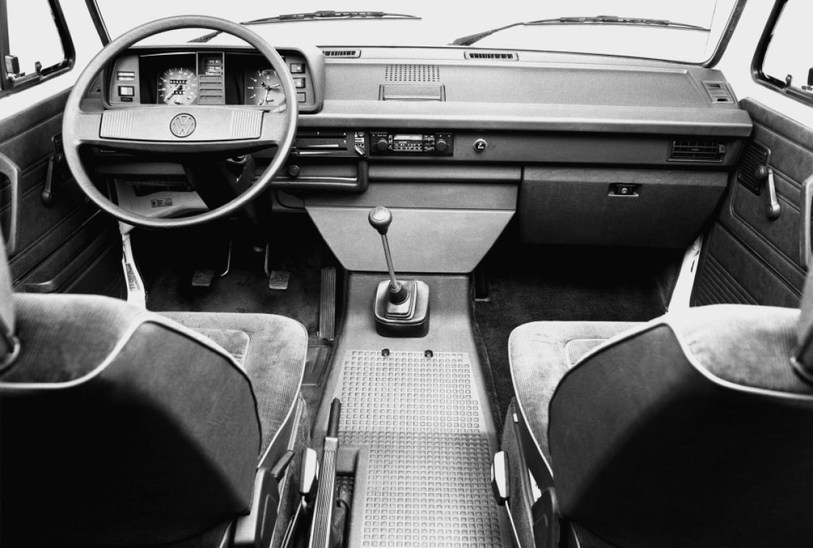 1979 Volkswagen Transporter Bus T3 253