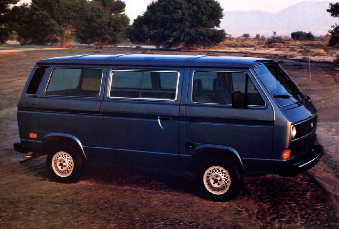 1980 Volkswagen Vanagon USA