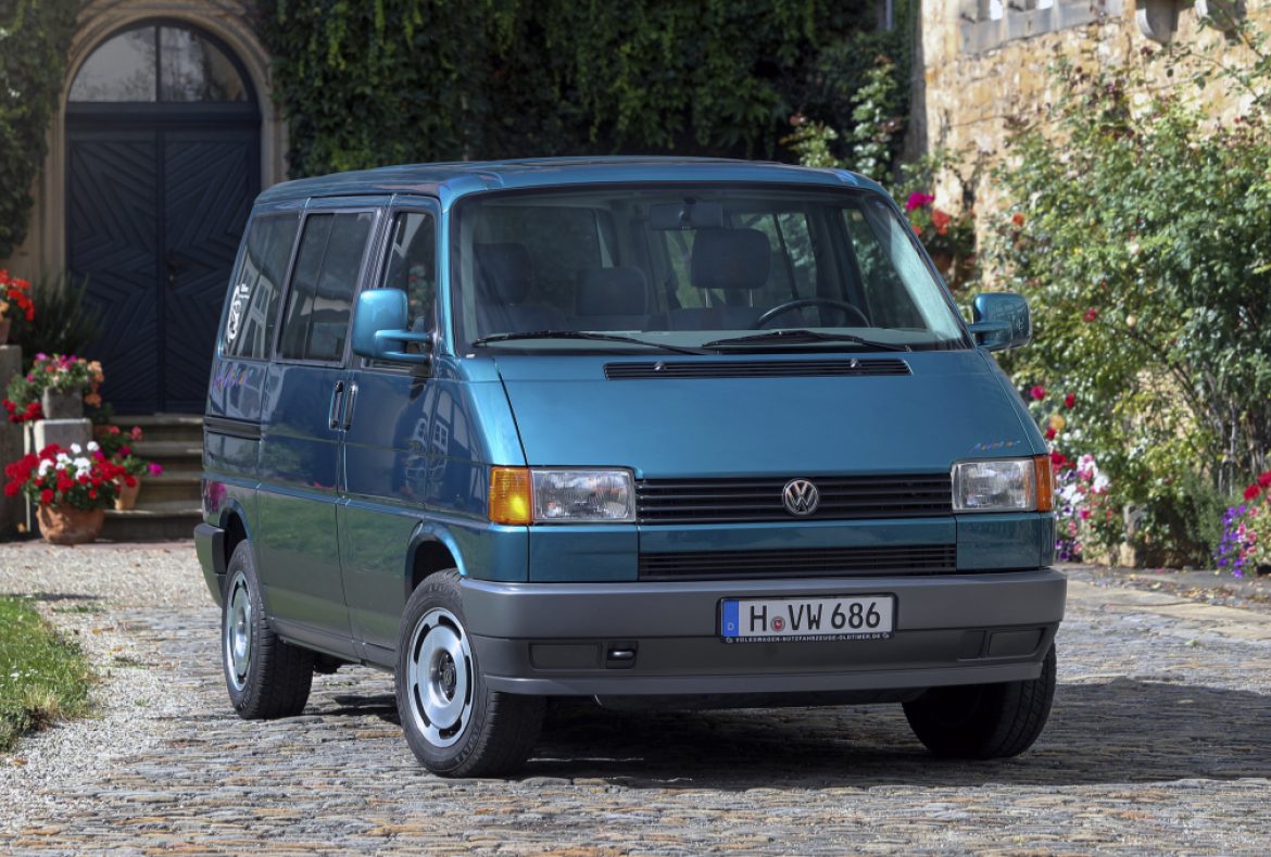 1993 Volkswagen Multivan Allstar T4