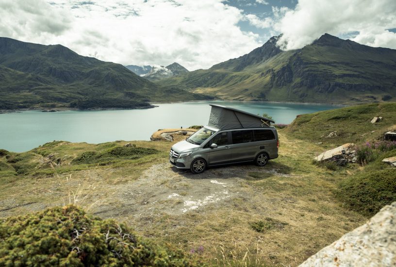 Der neue Mercedes-Benz Marco Polo - ExterieurThe new Mercedes-Benz Marco Polo – Exterior