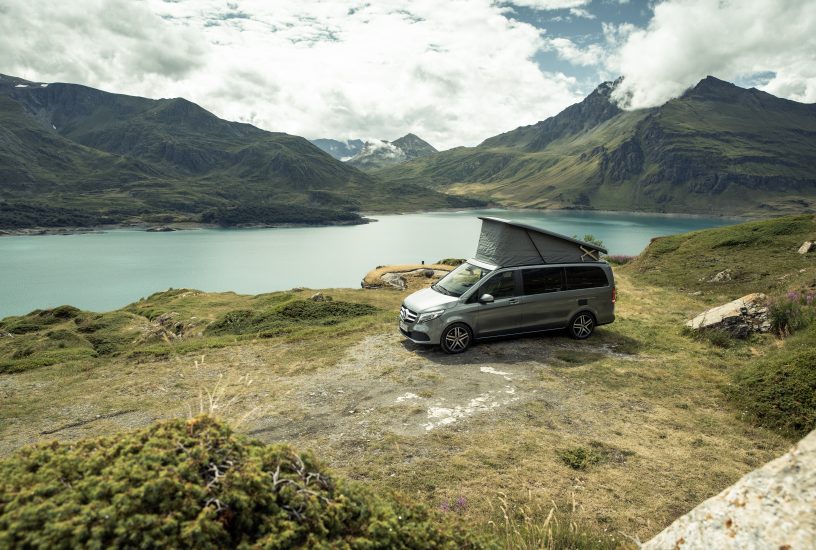 Der neue Mercedes-Benz Marco Polo - ExterieurThe new Mercedes-Benz Marco Polo – Exterior