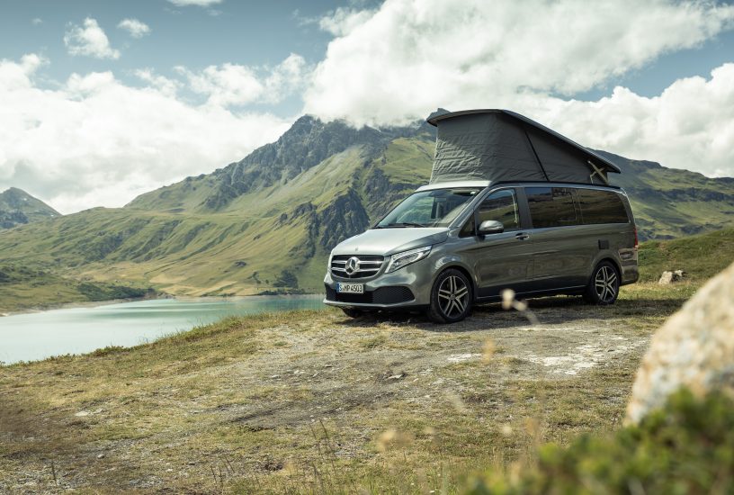 Der neue Mercedes-Benz Marco Polo - ExterieurThe new Mercedes-Benz Marco Polo – Exterior