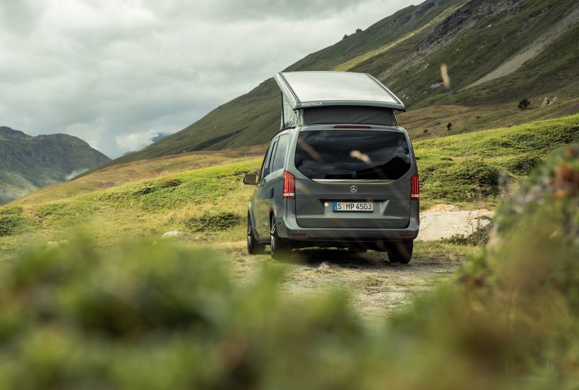 Der neue Mercedes-Benz Marco Polo - ExterieurThe new Mercedes-Benz Marco Polo – Exterior