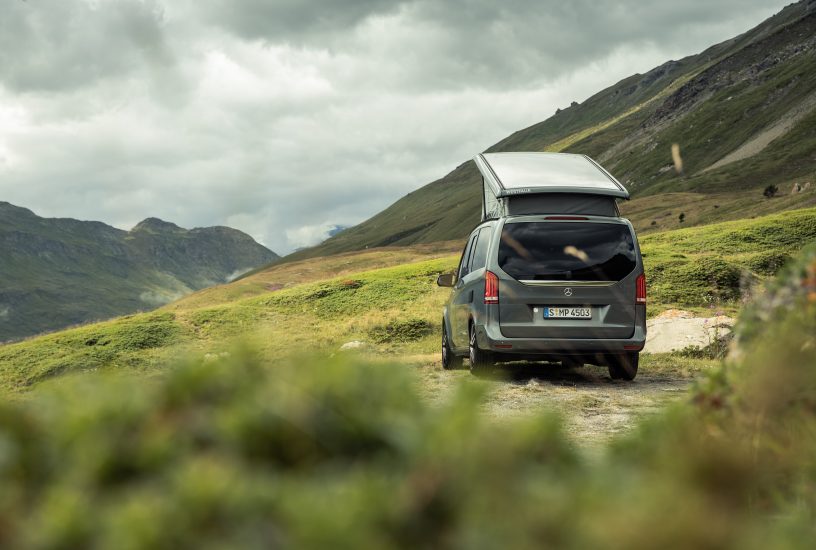 Der neue Mercedes-Benz Marco Polo - Exterieur

The new Mercedes-Benz Marco Polo – Exterior