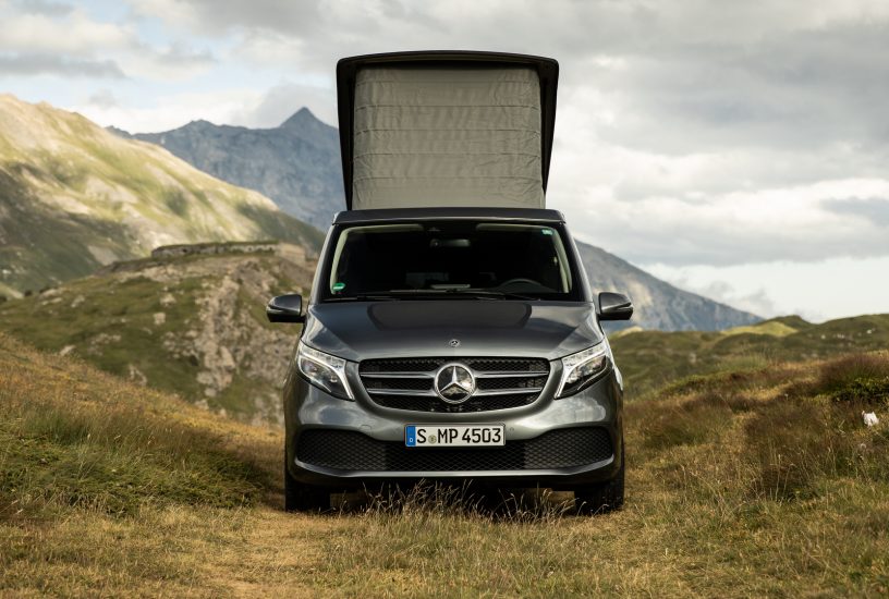 Der neue Mercedes-Benz Marco Polo - ExterieurThe new Mercedes-Benz Marco Polo – Exterior