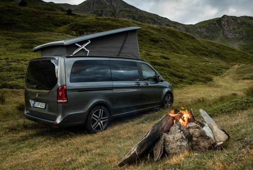 Der neue Mercedes-Benz Marco Polo - ExterieurThe new Mercedes-Benz Marco Polo – Exterior