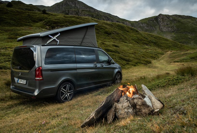 Der neue Mercedes-Benz Marco Polo - ExterieurThe new Mercedes-Benz Marco Polo – Exterior