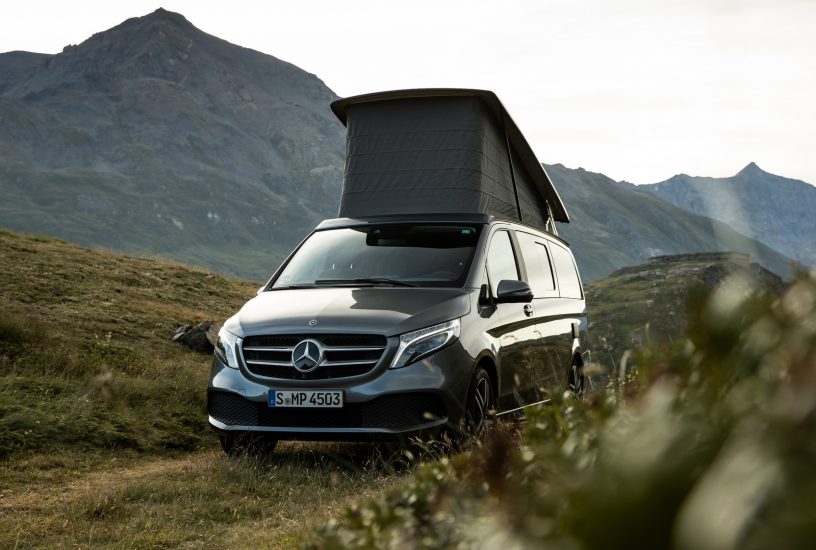 Der neue Mercedes-Benz Marco Polo - ExterieurThe new Mercedes-Benz Marco Polo – Exterior