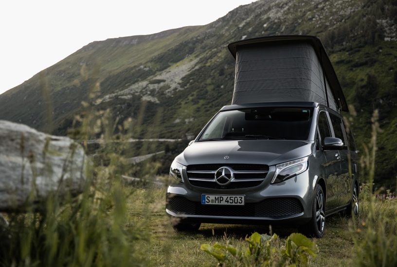 Der neue Mercedes-Benz Marco Polo - Exterieur

The new Mercedes-Benz Marco Polo – Exterior