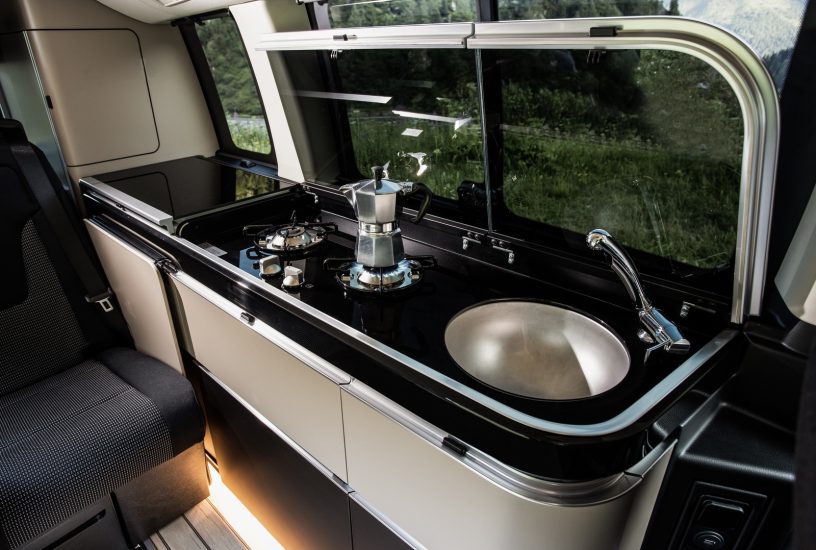 Der neue Mercedes-Benz Marco Polo - InterieurThe new Mercedes-Benz Marco Polo – Interior