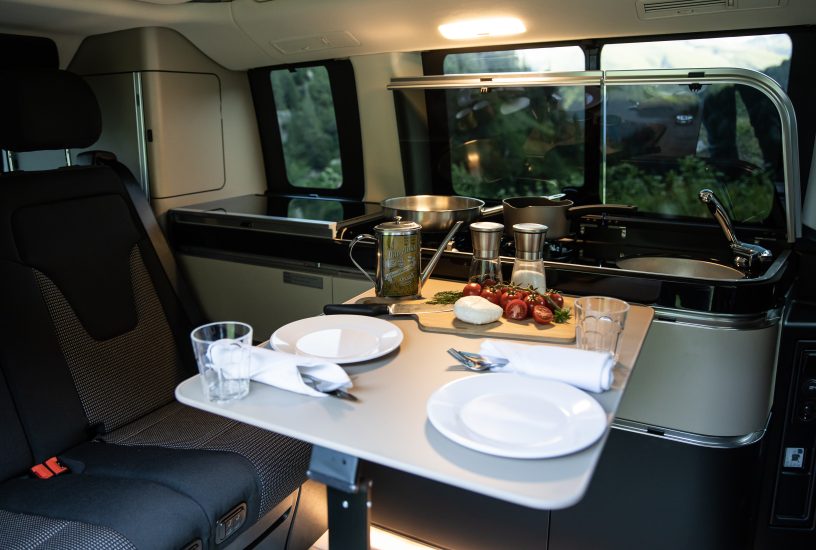 Der neue Mercedes-Benz Marco Polo - InterieurThe new Mercedes-Benz Marco Polo – Interior