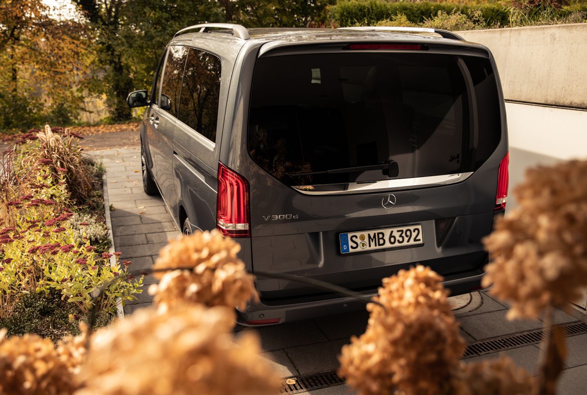 Mercedes Marco Polo, posteriore