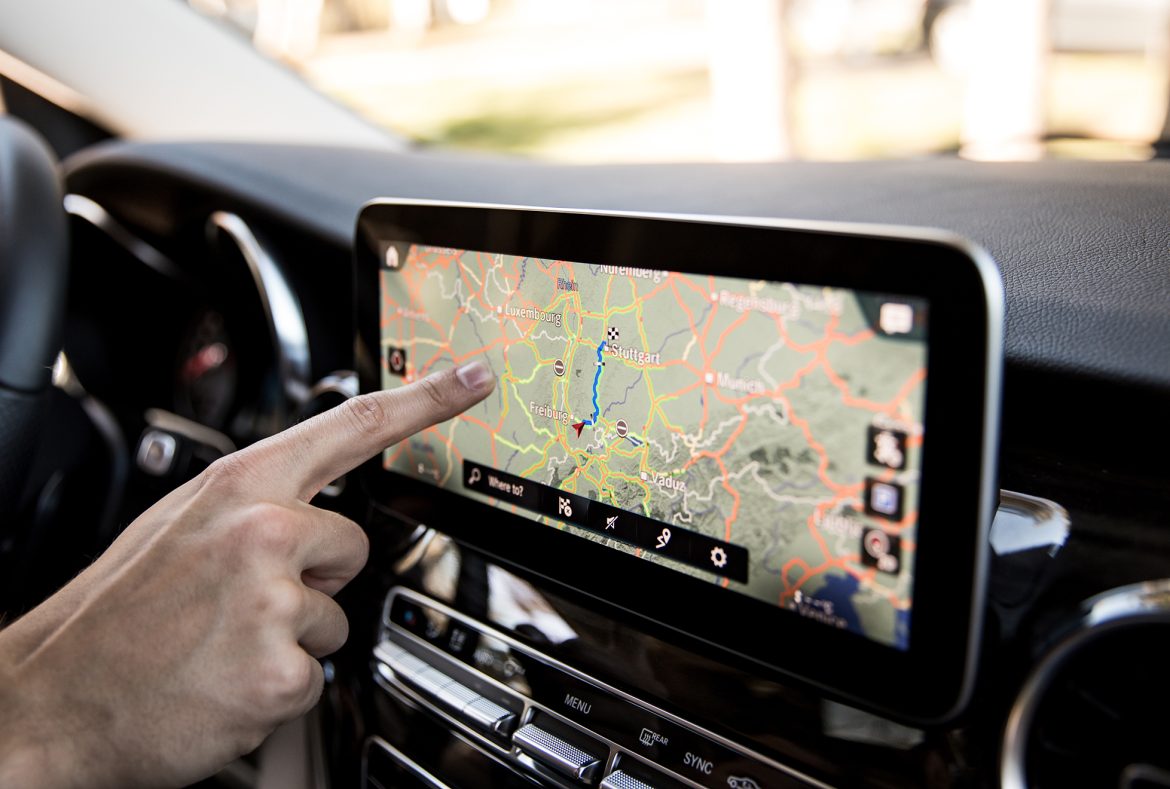 Mercedes Marco Polo, navigatore