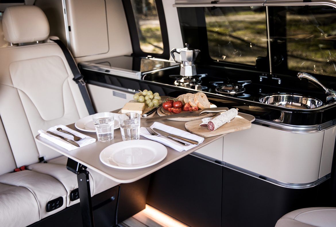 Mercedes Marco Polo, interni