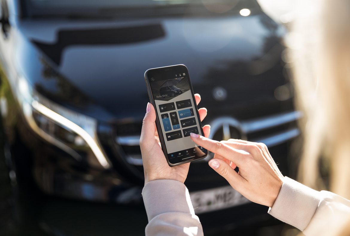 Mercedes Marco Polo, App