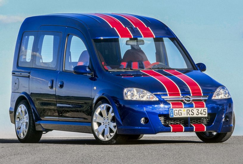 2002 - Opel Combo Eau Rouge