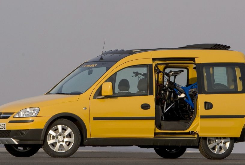 Opel Combo Tramp (2005)