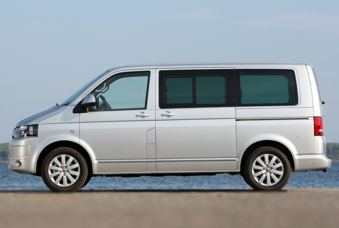 2019 Volkswagen Multivan Highline T5