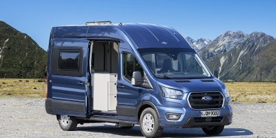 Ford, al Caravan Salon il nuovo camper concept Big Nugget